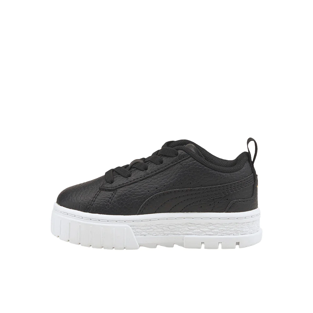 Mayze Leather AC Lace Up Sneakers (Toddler) - Image 3
