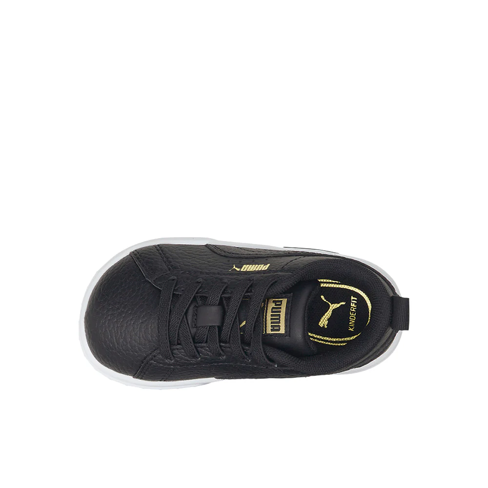 Mayze Leather AC Lace Up Sneakers (Toddler) - Image 4