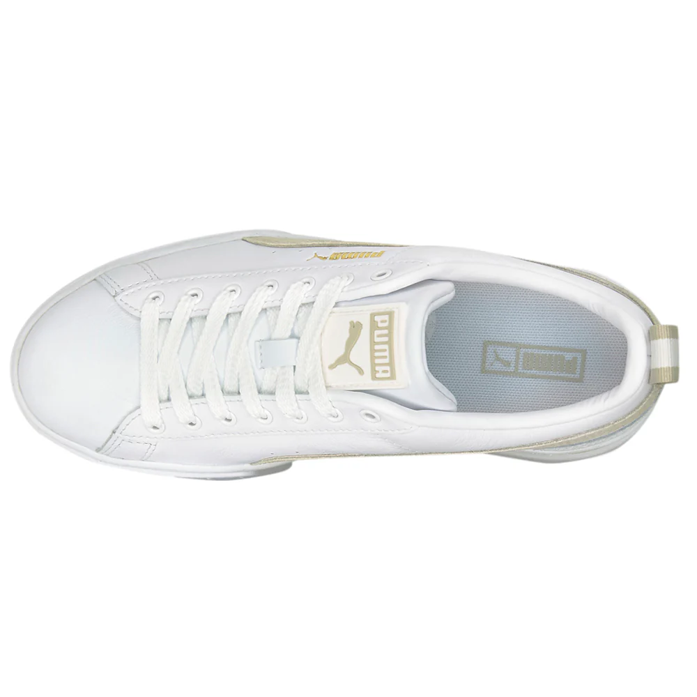 Mayze Lace Up Platform Sneakers - Image 4