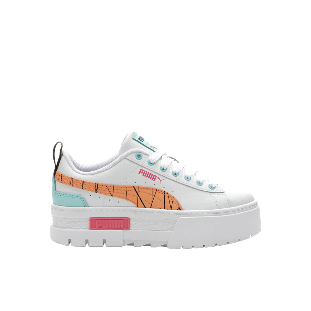 Mayze Nail Glam Lace Up Sneakers (Big Kid)