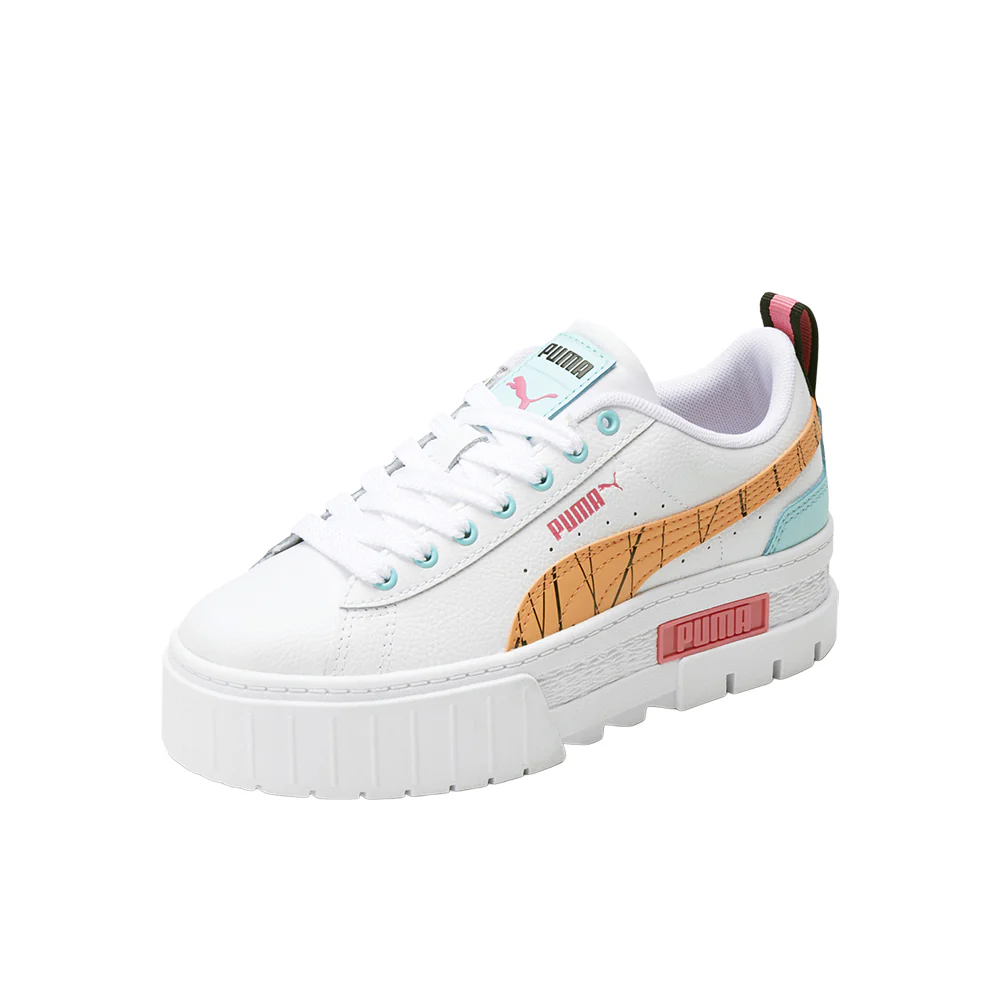 Mayze Nail Glam Lace Up Sneakers (Big Kid) - Image 2