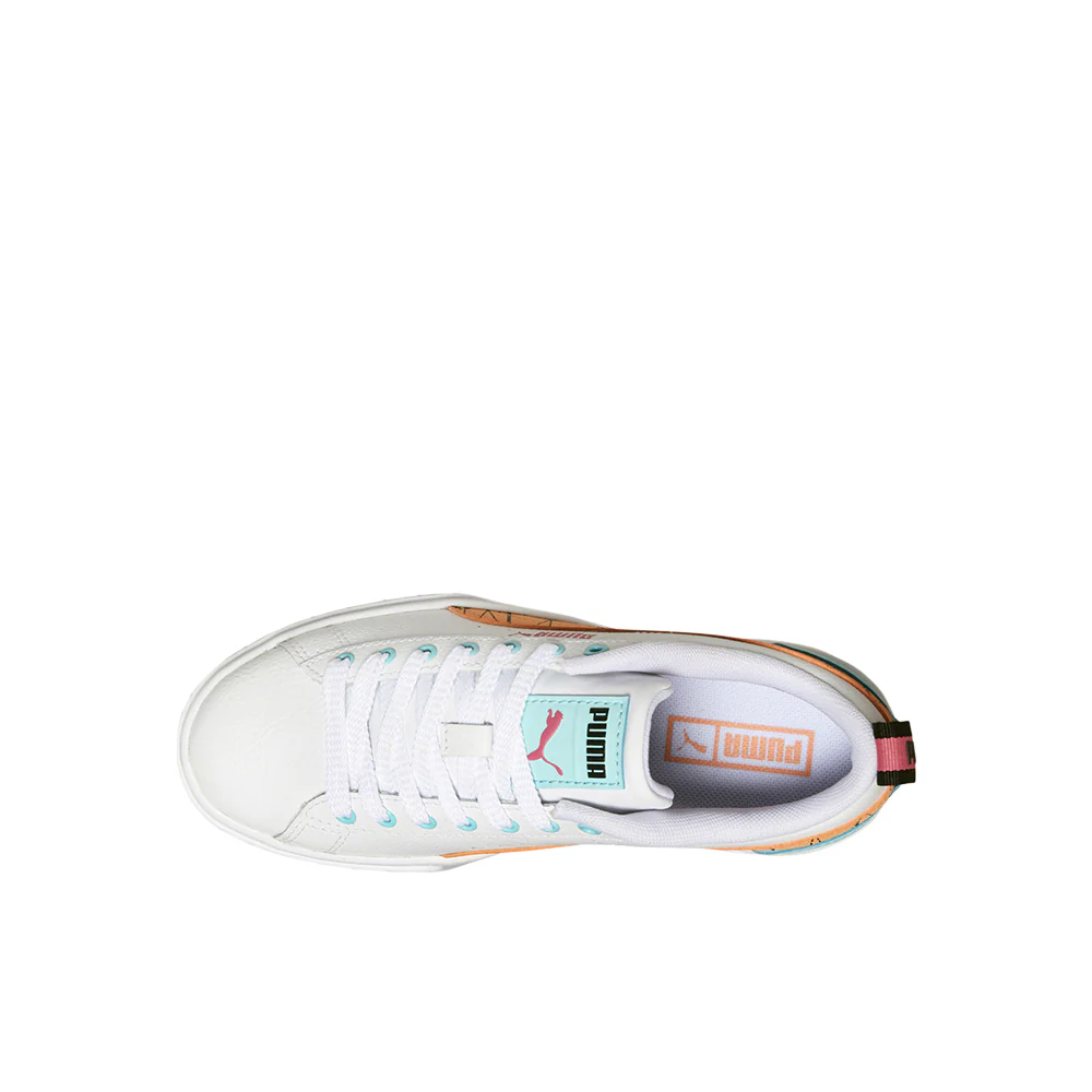 Mayze Nail Glam Lace Up Sneakers (Big Kid) - Image 4