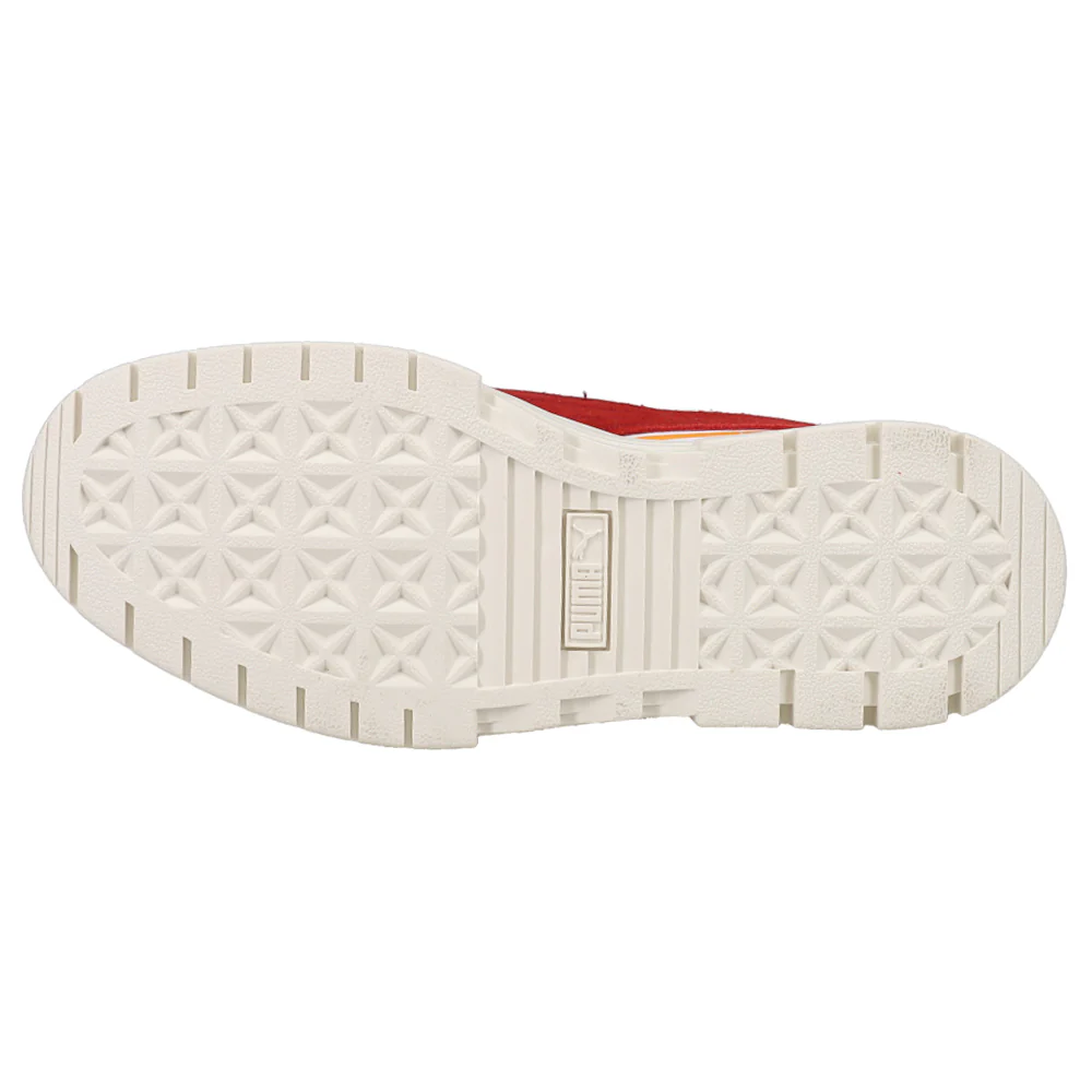 Mayze New Heritage Logo Platform Sneakers - Image 5