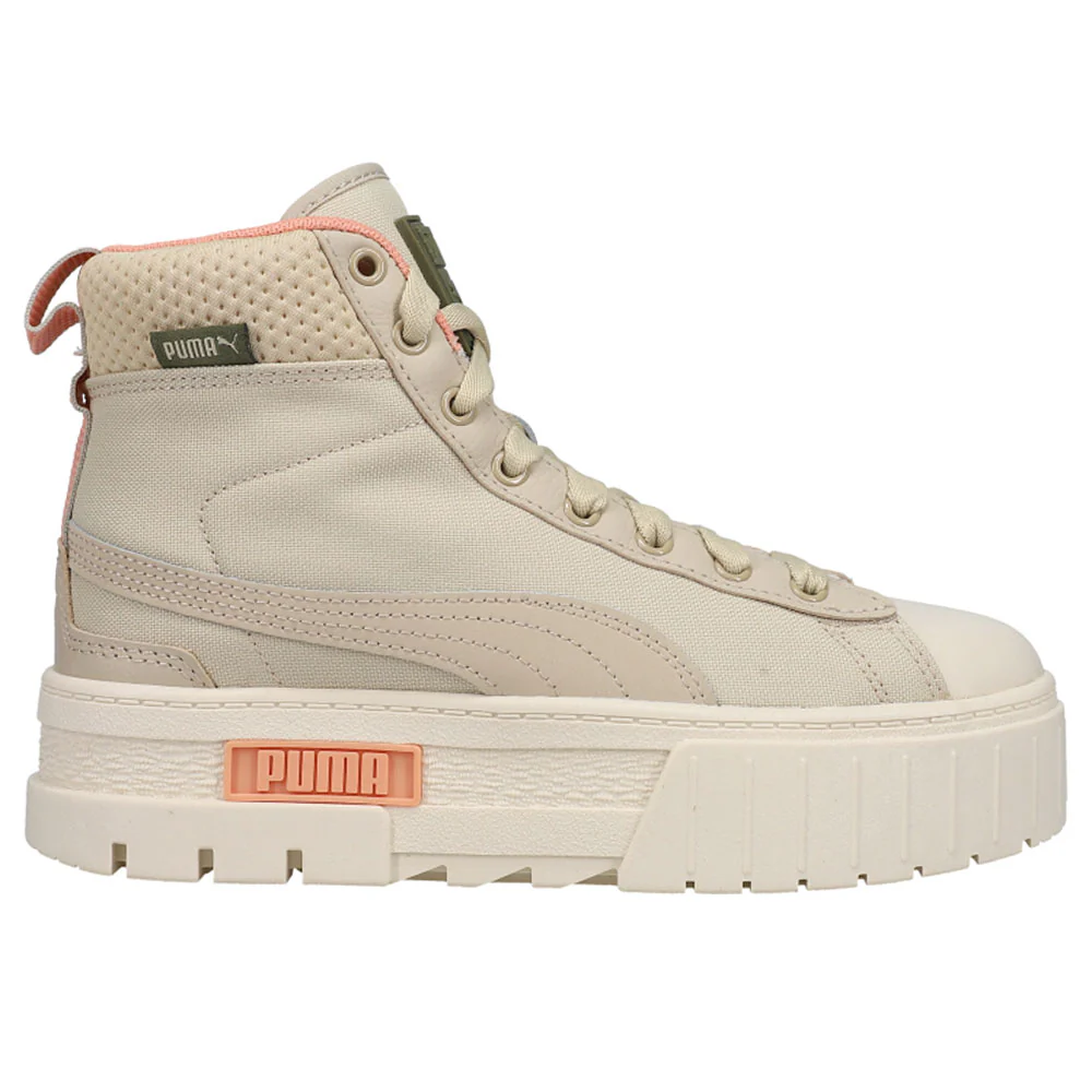 Mayze Mid Safari Platform Lace Up Sneakers