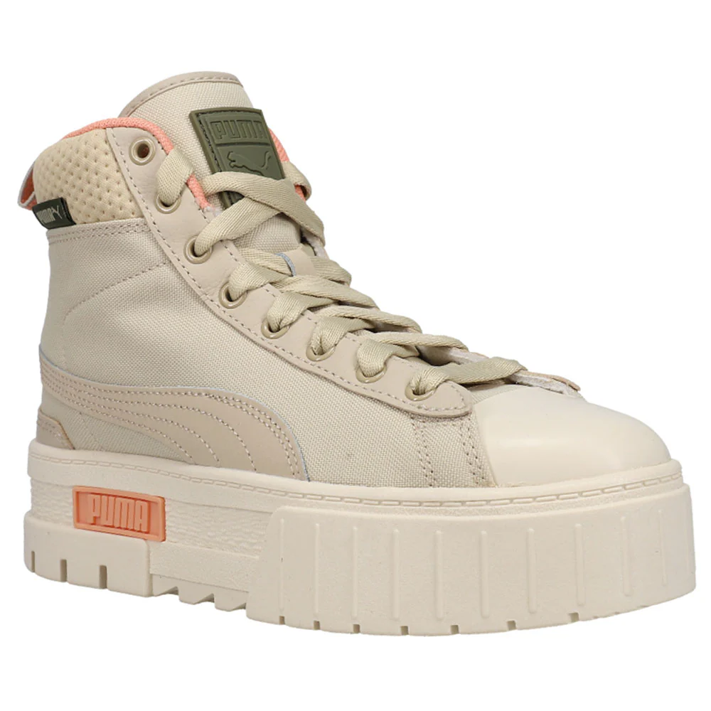 Mayze Mid Safari Platform Lace Up Sneakers - Image 2