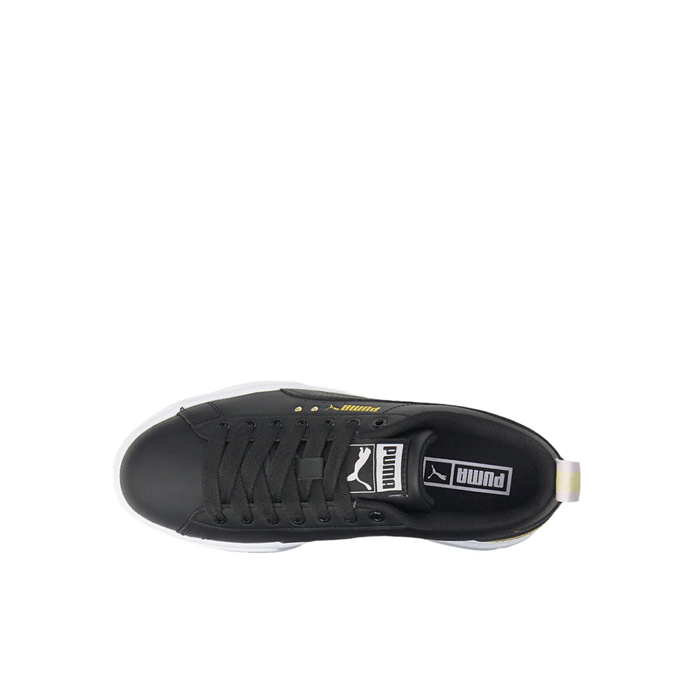 Mayze Shiny Platform Lace Up Sneakers (Big Kid) - Image 4