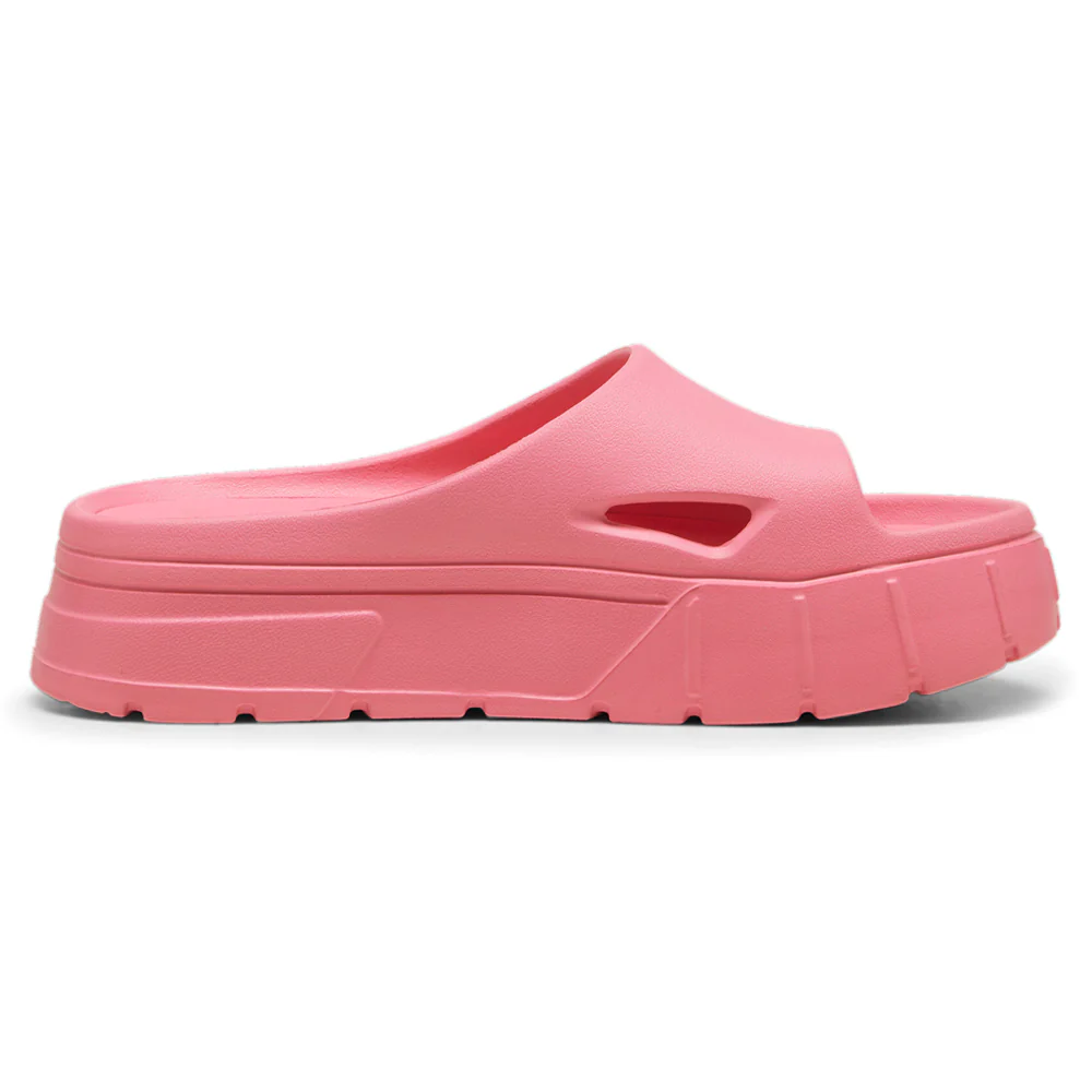 Mayze Stack Injex Platform Slide Sandals