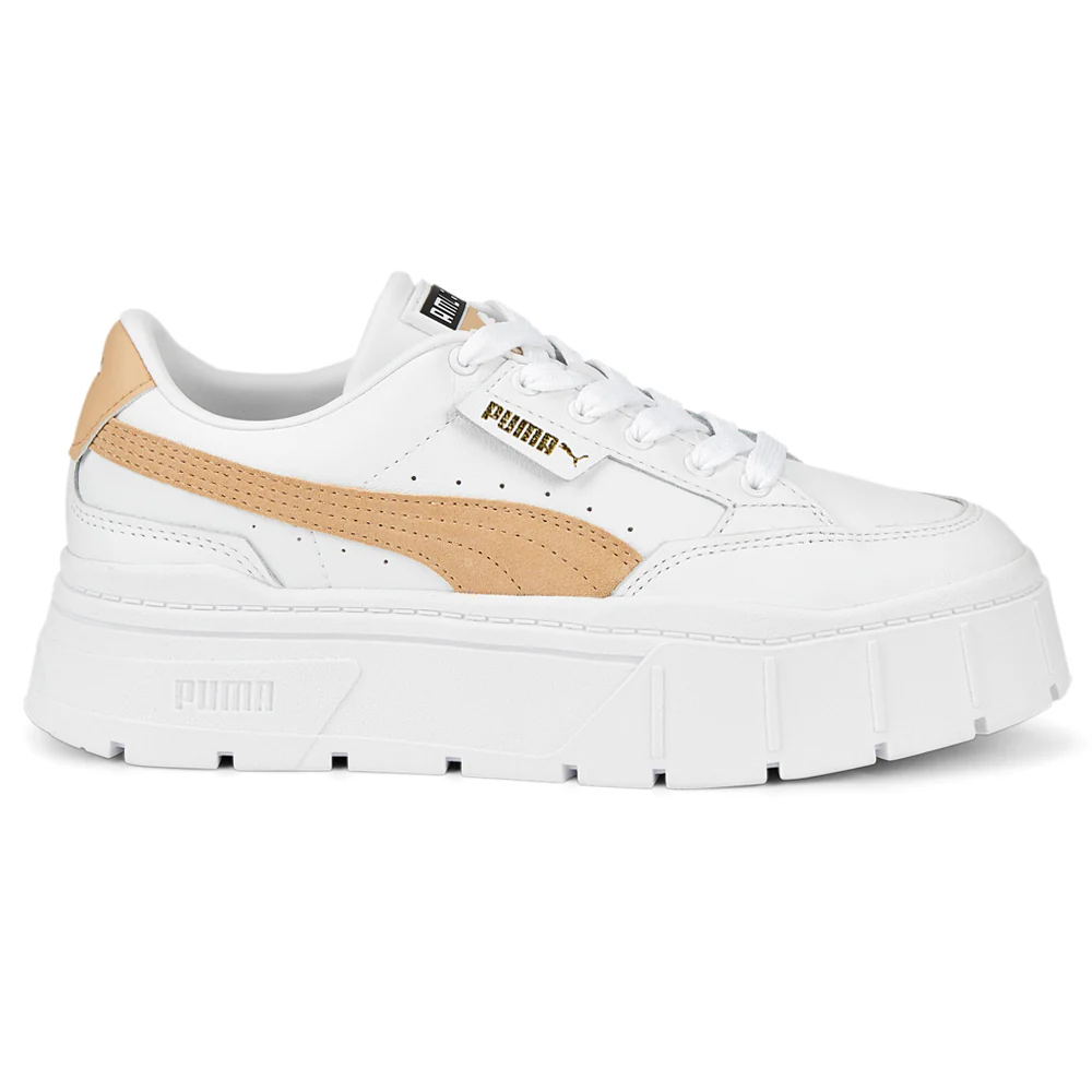 Mayze Stack Platform Lace Up Sneakers