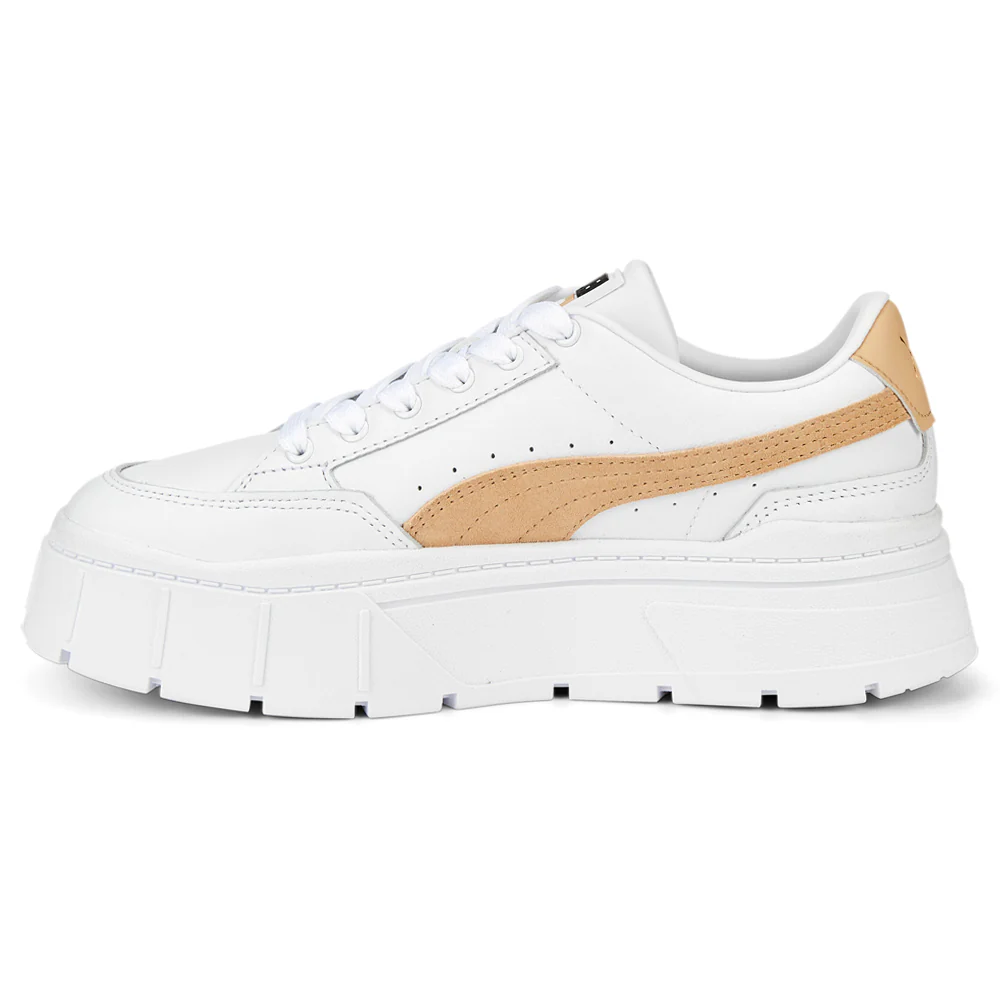Mayze Stack Platform Lace Up Sneakers - Image 3