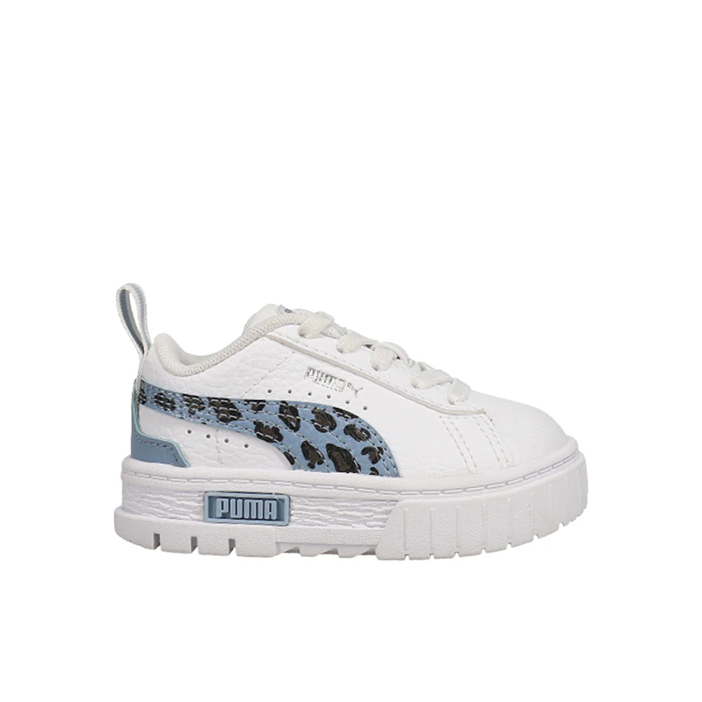 Mayze Wild Leopard Platform Sneakers (Toddler)