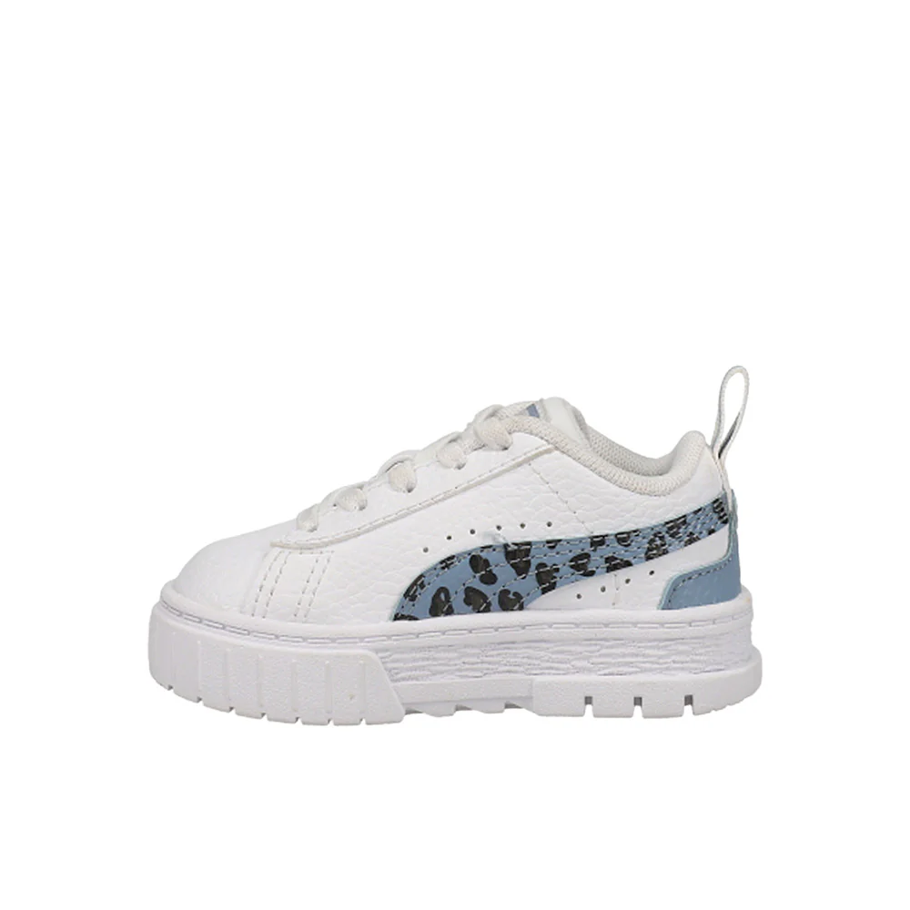 Mayze Wild Leopard Platform Sneakers (Toddler) - Image 3