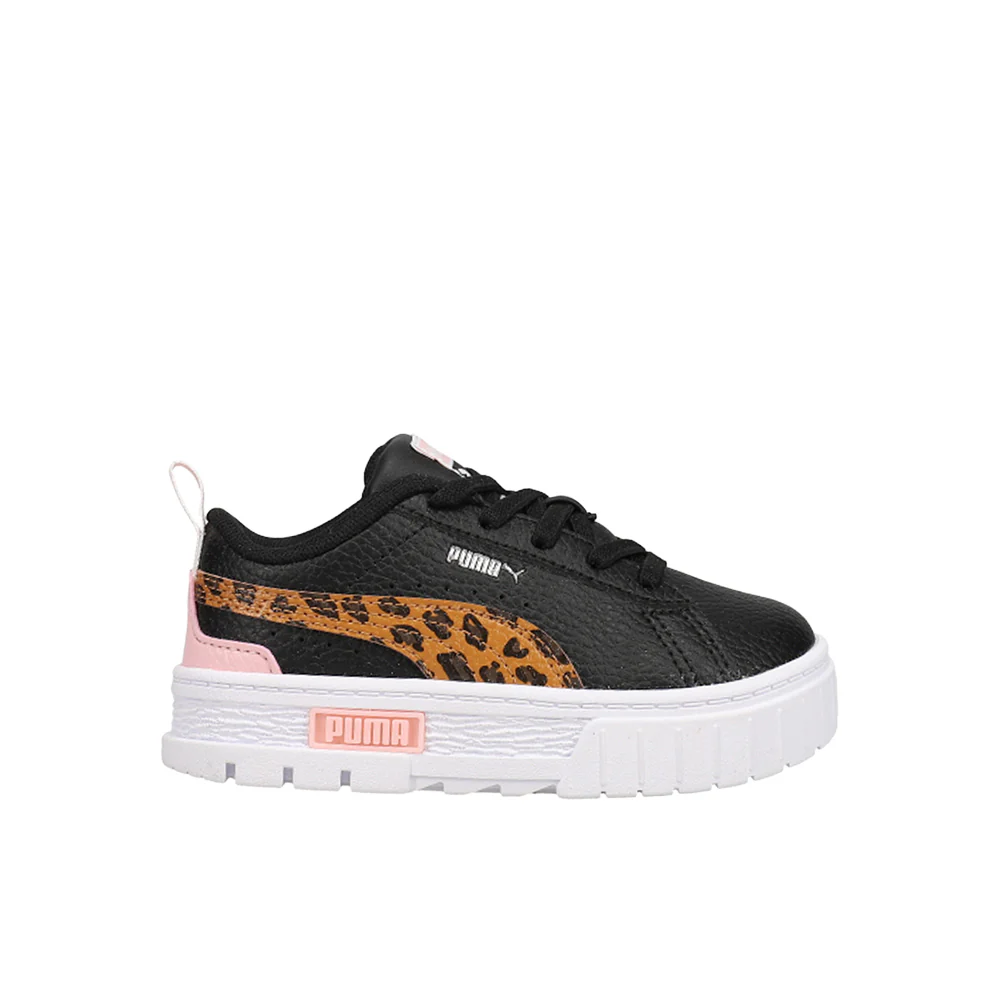 Mayze Wild Leopard Platform Sneakers (Toddler)