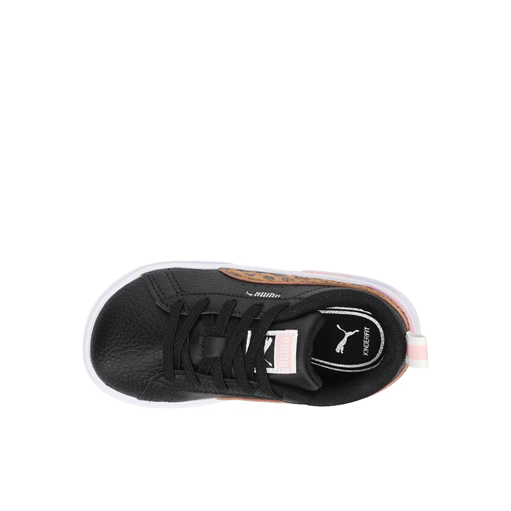 Mayze Wild Leopard Platform Sneakers (Toddler) - Image 4