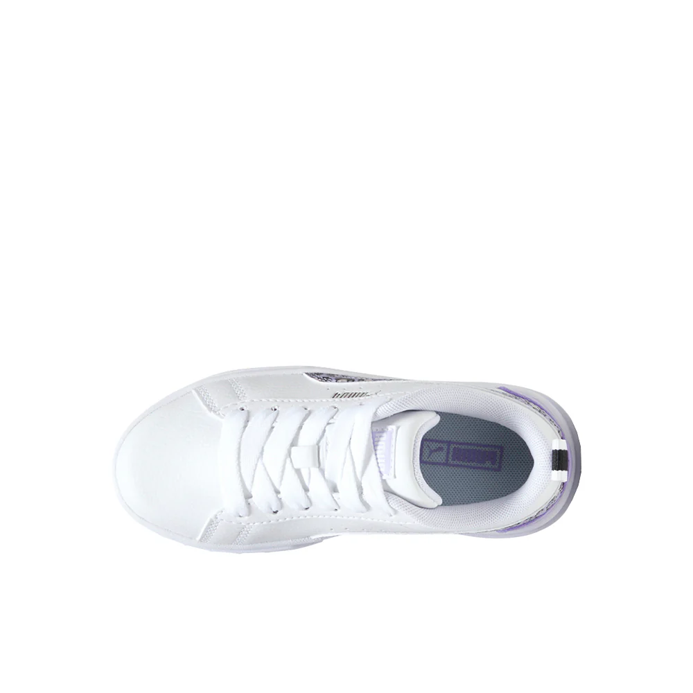 Mayze Wild Leopard Lace Up Sneakers (Little Kid) - Image 4