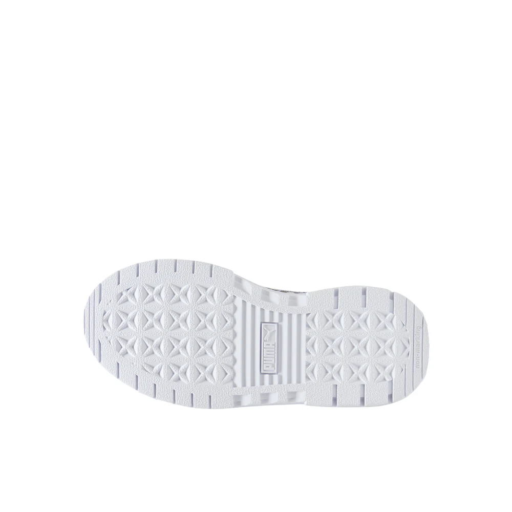 Mayze Wild Leopard Lace Up Sneakers (Little Kid) - Image 5