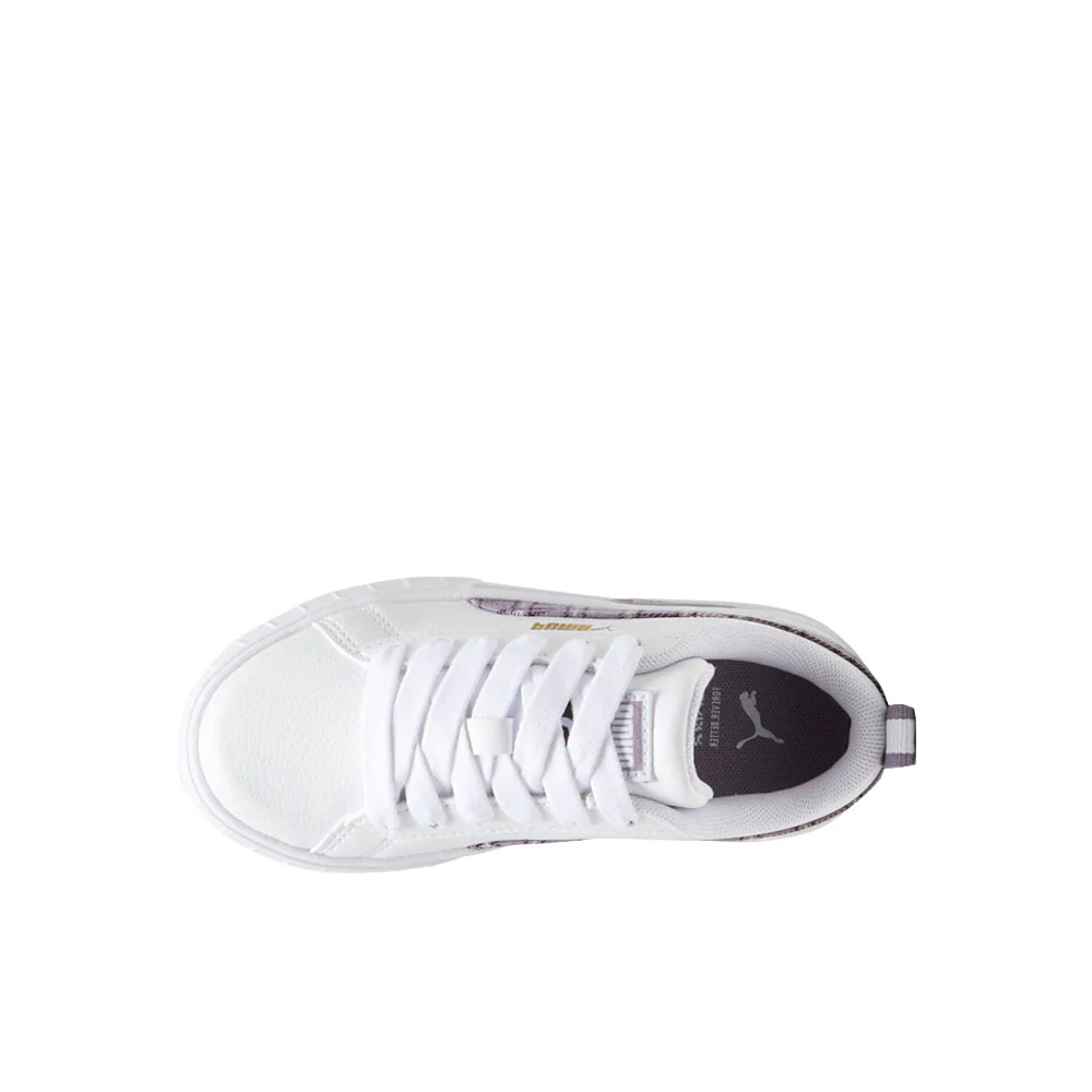 Mayze Winter Tartan Lace Up Sneakers (Little Kid) - Image 4