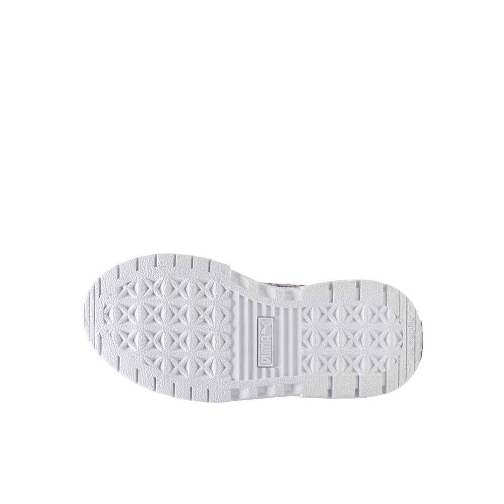 Mayze Winter Tartan Lace Up Sneakers (Little Kid) - Image 5
