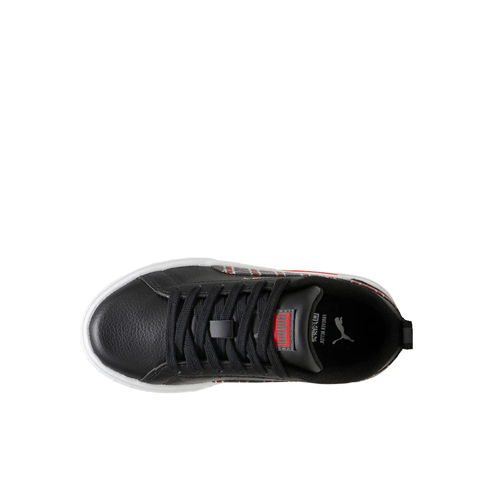Mayze Winter Tartan Lace Up Sneakers (Little Kid) - Image 4