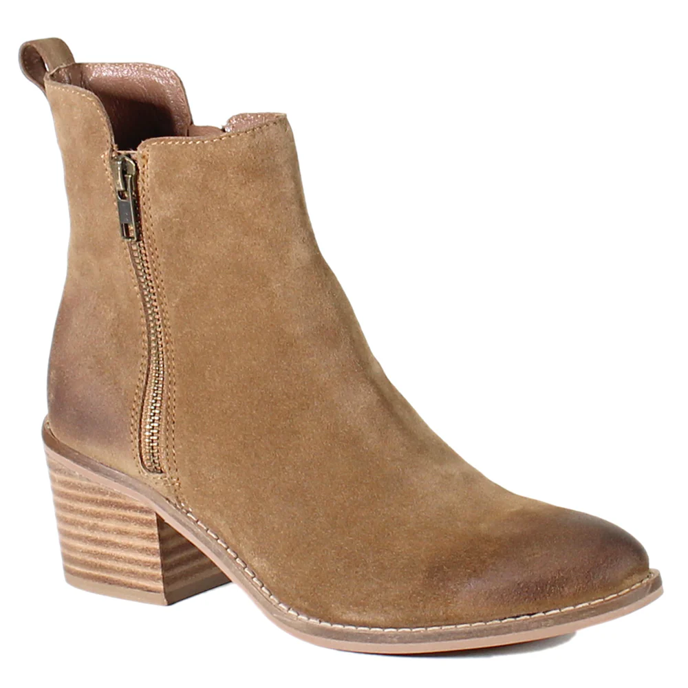 Maze Walk Round Toe Zippered Boots - Image 2