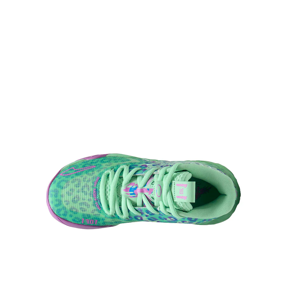 PUMA X LAMELO BALL MB.01 Alien Safari Basketball Shoes (Big Kid) - Image 4