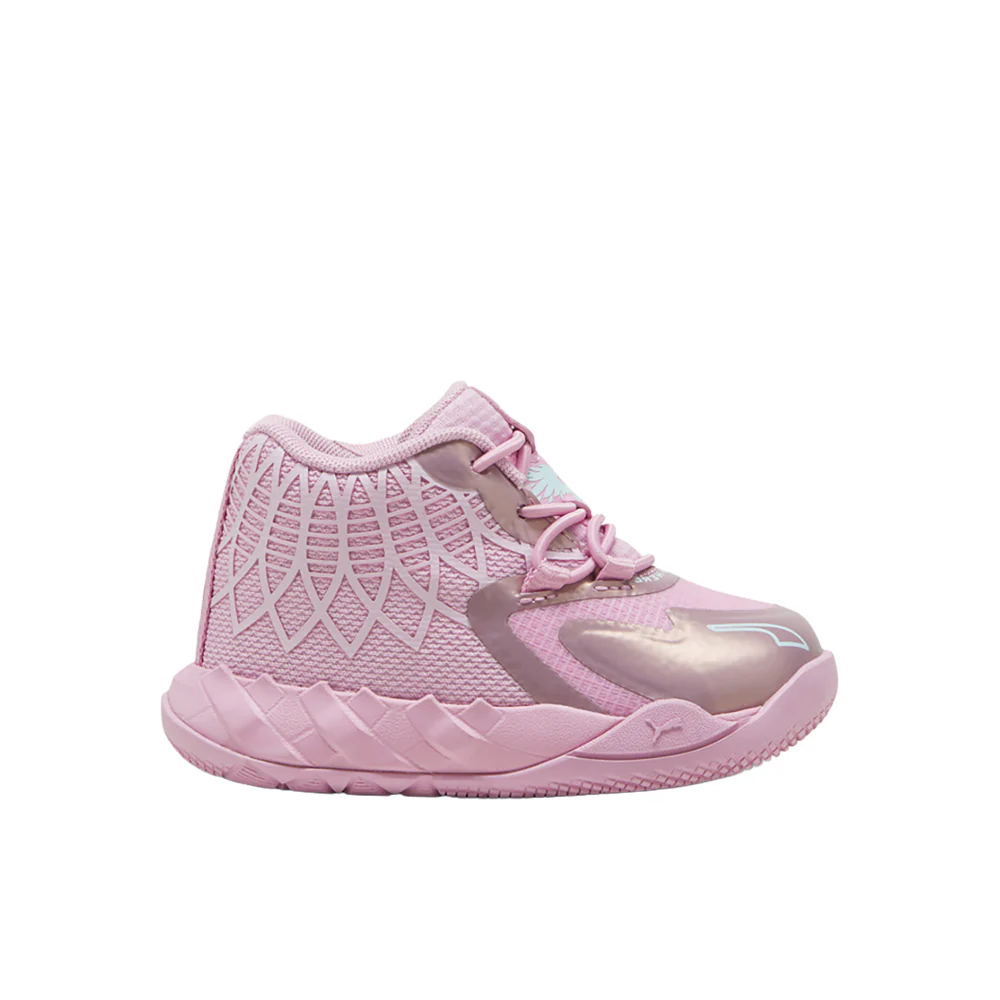 PUMA X LAMELO BALL MB.01 Iridescent Basketball Shoes (Toddler)