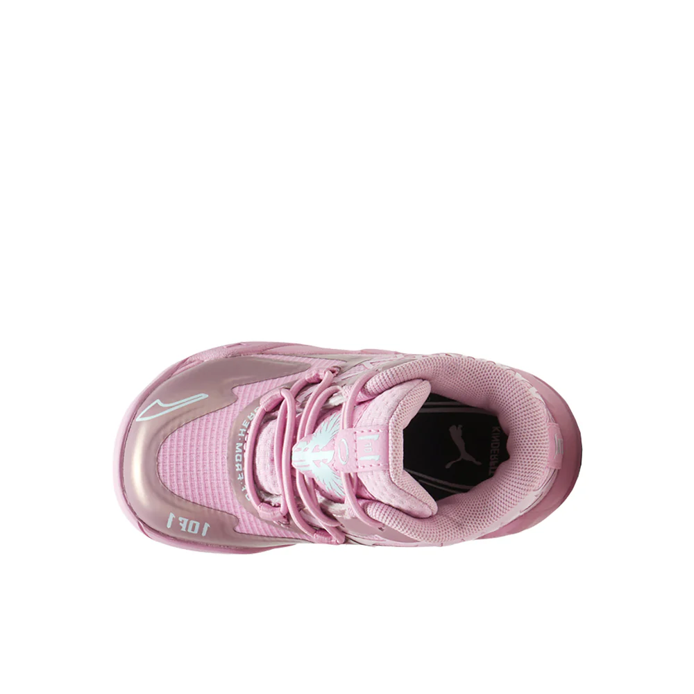 PUMA X LAMELO BALL MB.01 Iridescent Basketball Shoes (Toddler) - Image 4