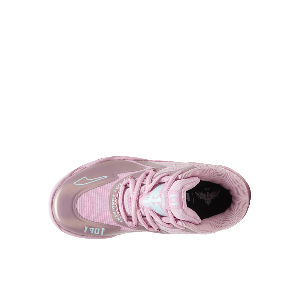 PUMA X LAMELO BALL MB.01 Iridescent Basketball Shoes (Little Kid) - Image 4