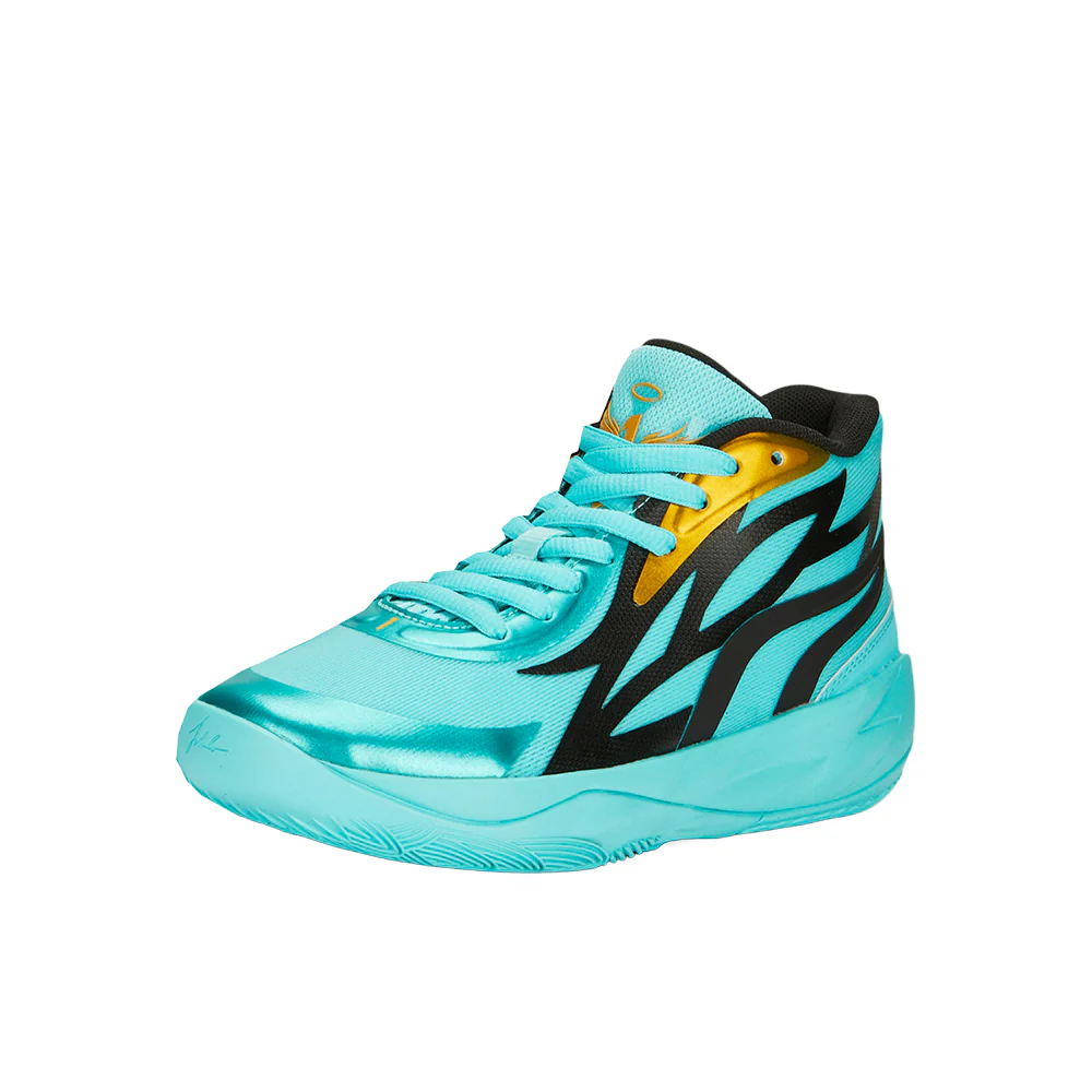 MB.02 X Honeycomb Basketball Shoes (Big Kid) - Image 2