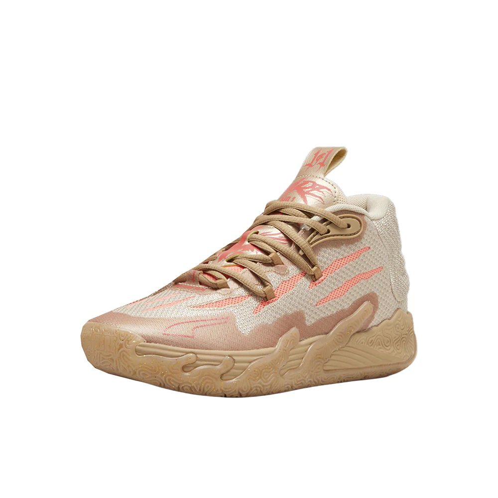 PUMA X LAMELO BALL MB.03 Chinese New Year Basketball Shoes (Big Kid) - Image 2