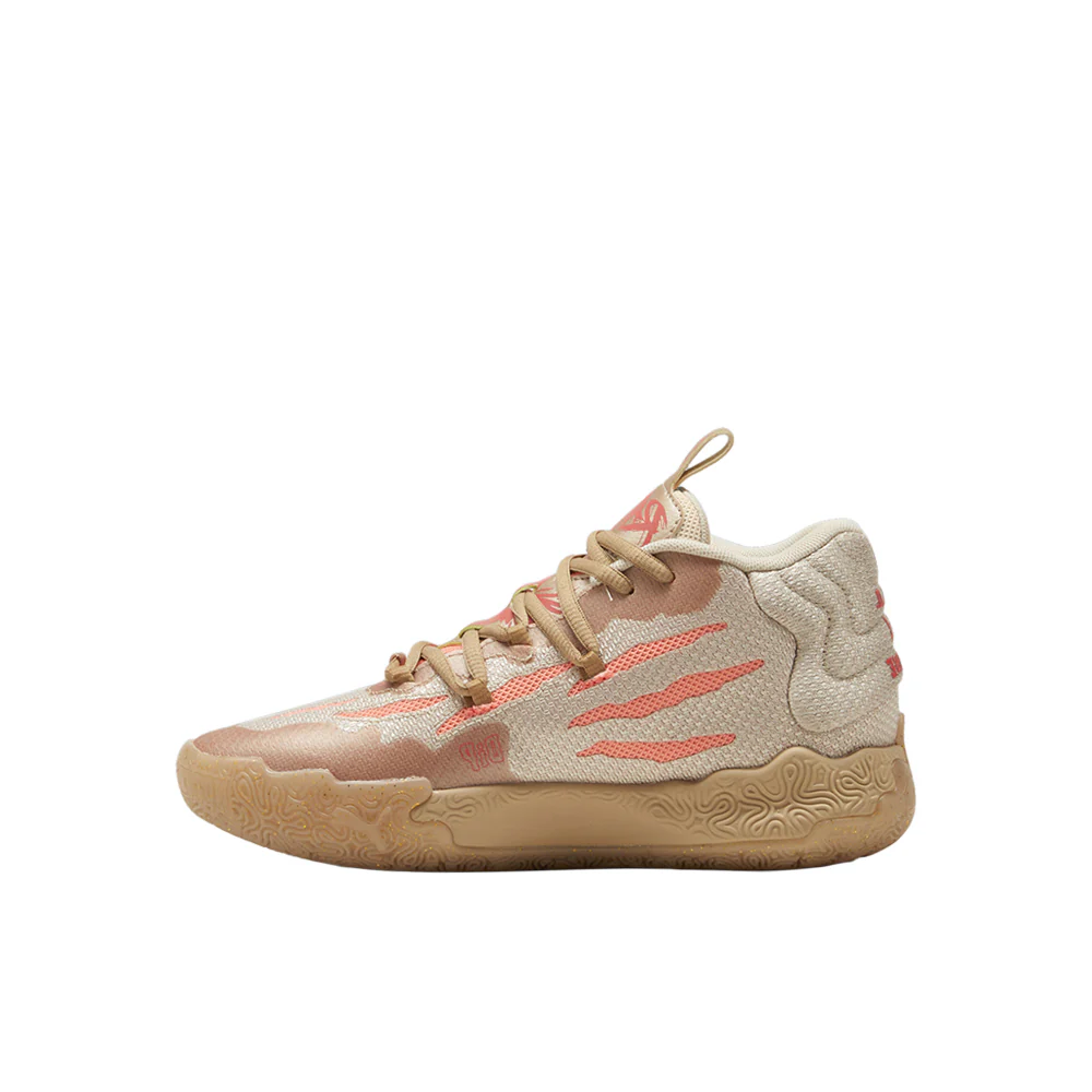 PUMA X LAMELO BALL MB.03 Chinese New Year Basketball Shoes (Big Kid) - Image 3