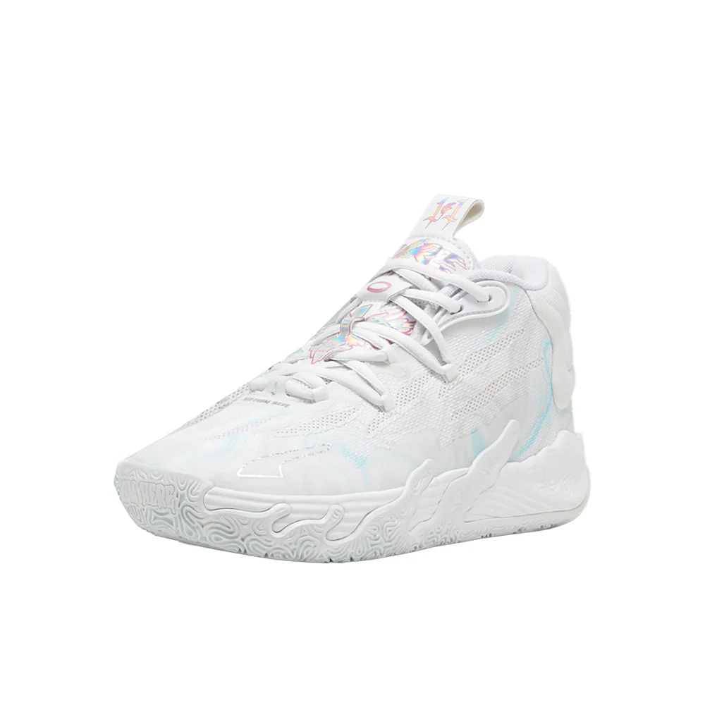 MB.03 Iridescent Basketball Shoes (Big Kid) - Image 2