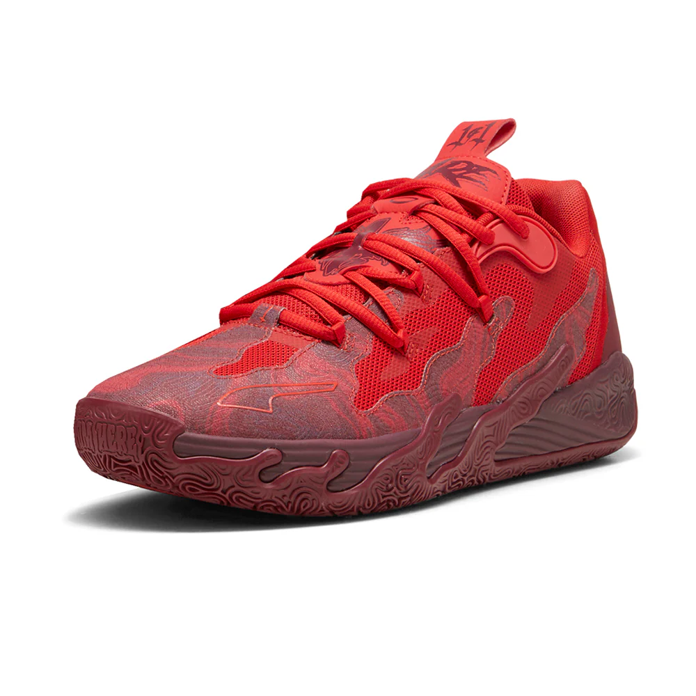 PUMA X LAMELO BALL MB.03 Lo Team Basketball Shoes - Image 2