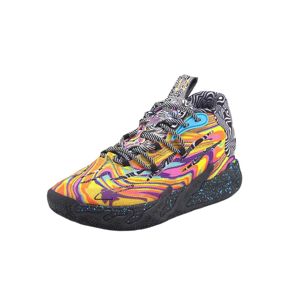 MELO X DEXTERS LAB MB.03 Basketball Shoes (Big Kid) - Image 2