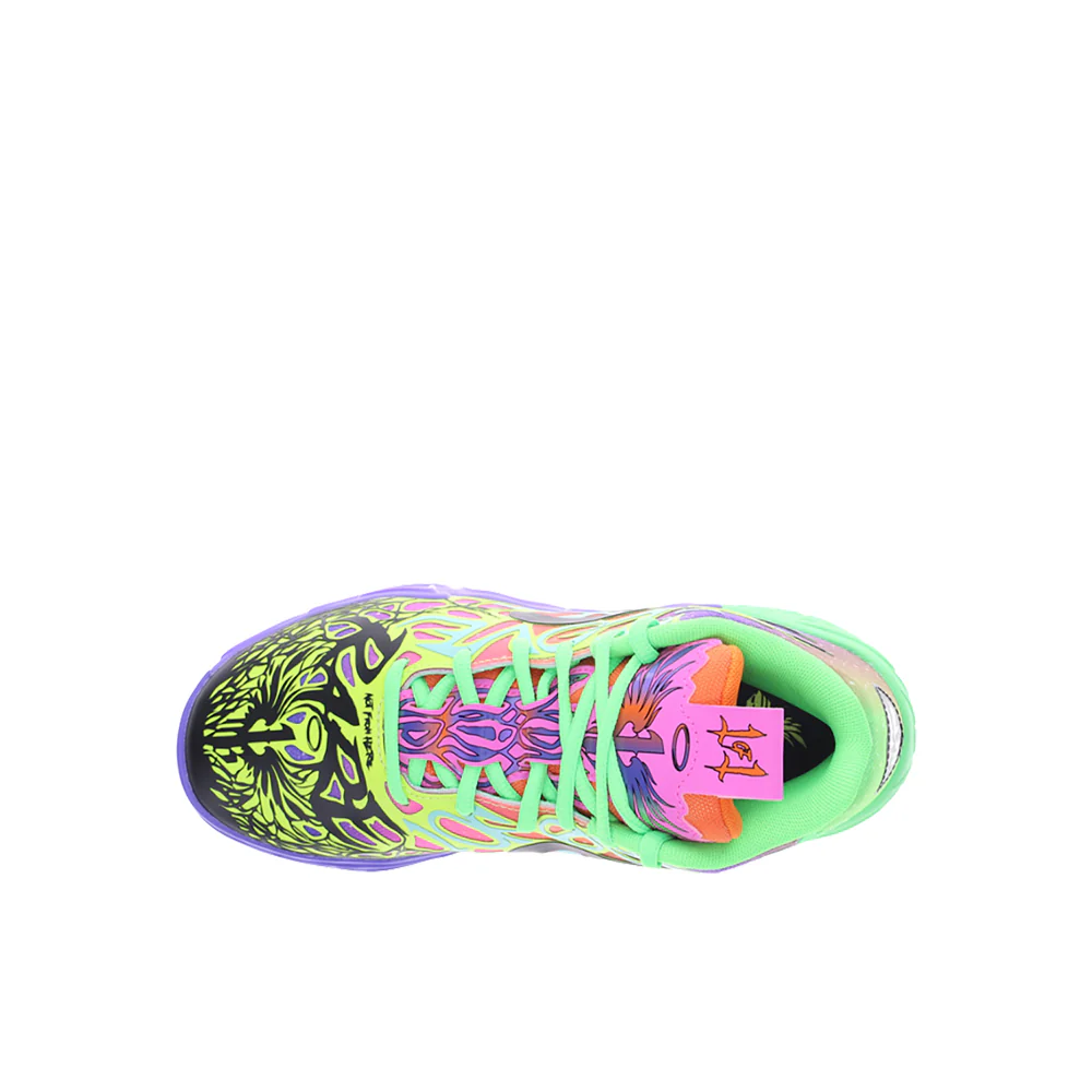 PUMA X LAMELO BALL MB.04 Be You Basketball Shoes (Big Kid) - Image 4
