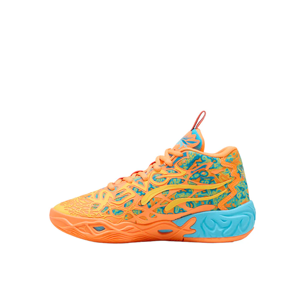 PUMA X LAMELO BALL MB.04 Graffiti Basketball Shoes (Big Kid) - Image 3