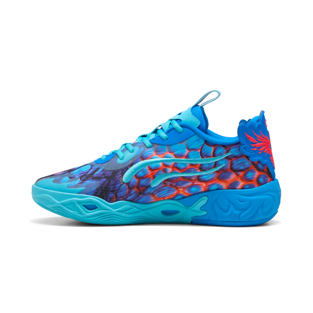 PUMA X LAMELO BALL MB.04 Lo Alien Skins Basketball Shoes - Image 3
