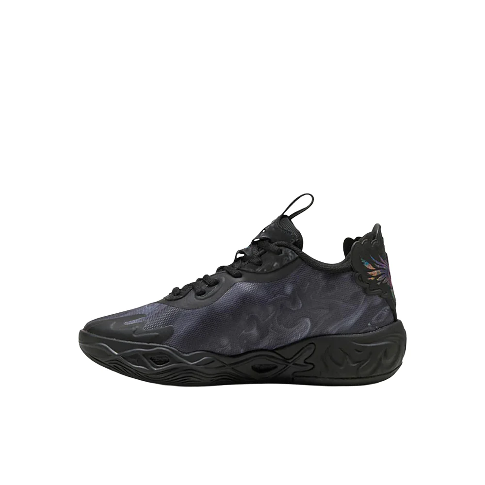 PUMA X LAMELO BALL MB.04 Lo Team Basketball Shoes (Big Kid) - Image 3