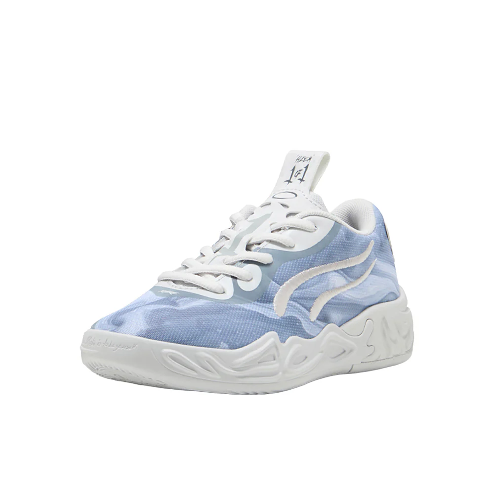 PUMA X LAMELO BALL MB.04 Lo Team Basketball Shoes (Little Kid) - Image 2
