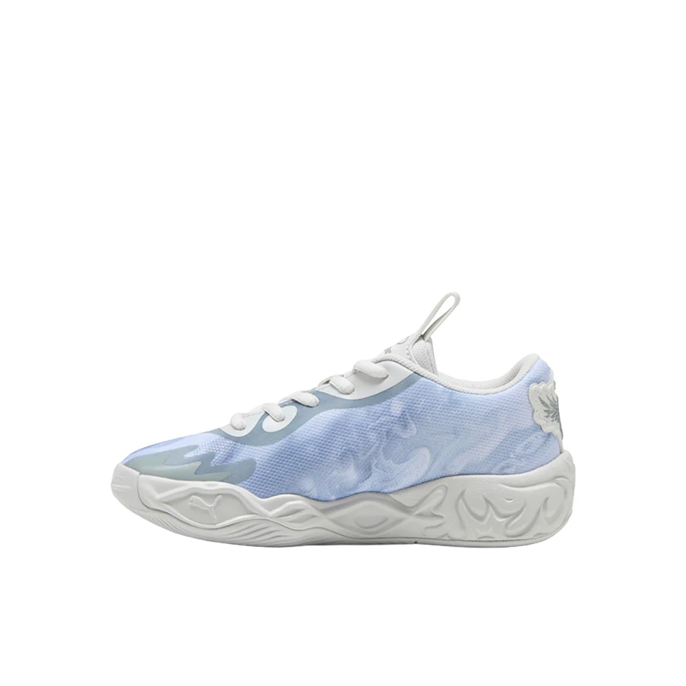 PUMA X LAMELO BALL MB.04 Lo Team Basketball Shoes (Little Kid) - Image 3