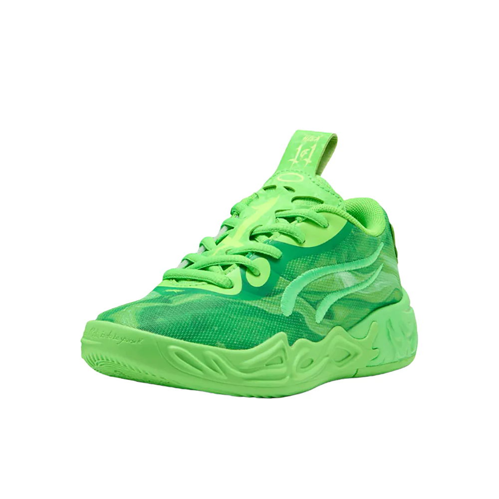PUMA X LAMELO BALL MB.04 Lo Team Basketball Shoes (Little Kid) - Image 2