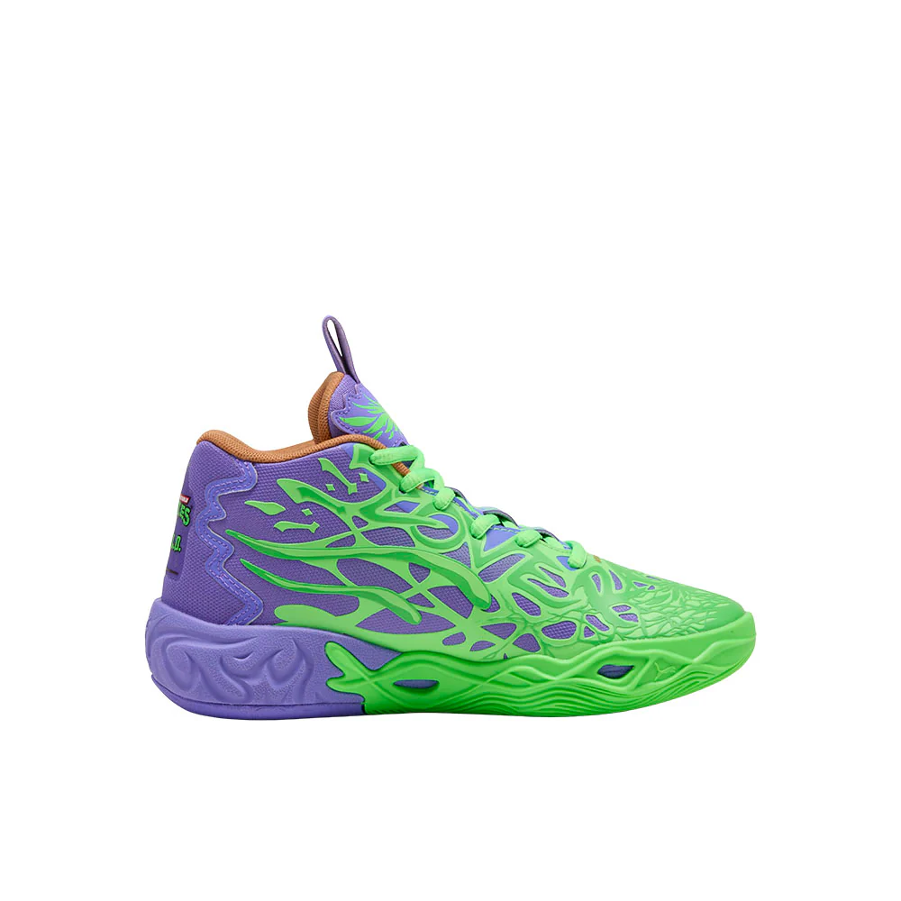 PUMA X LAMELO BALL X TMNT MB.04 Basketball Shoes (Big Kid)