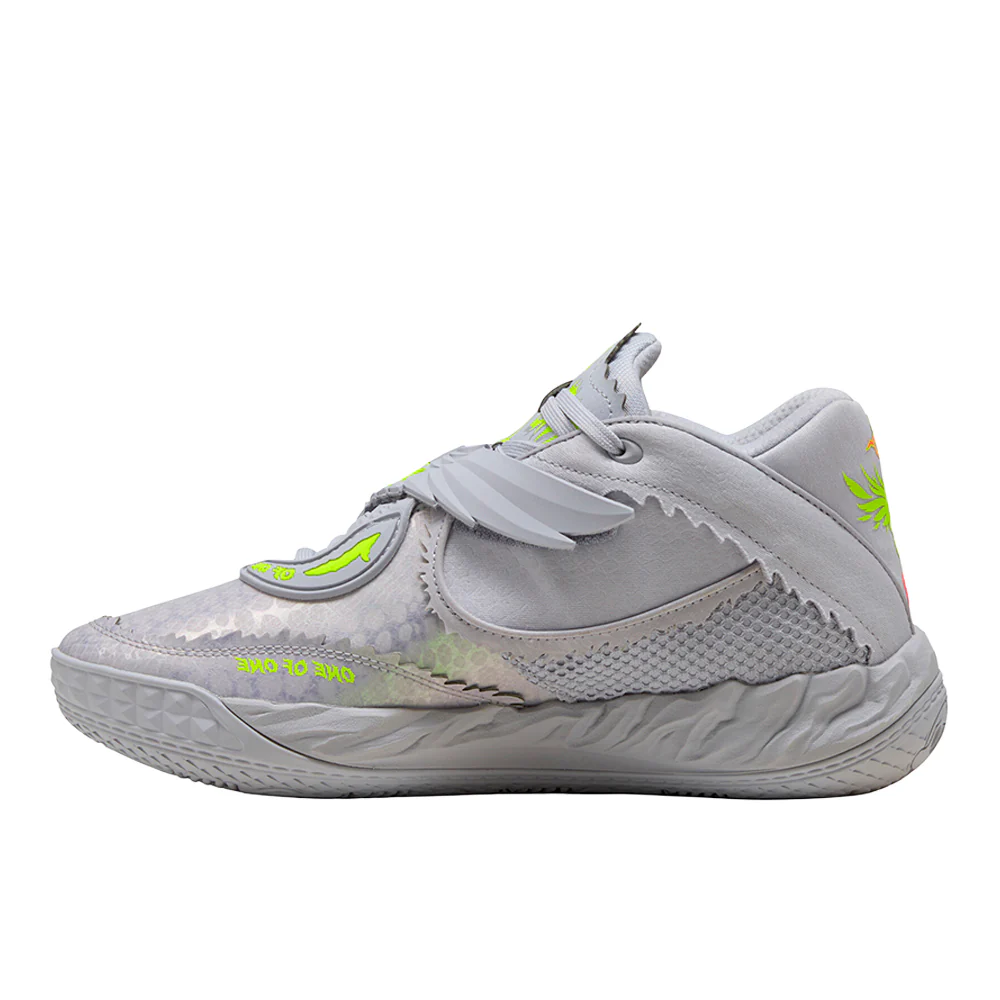 PUMA X LAMELO BALL MB.05 Metallic Basketball Shoes - Image 3