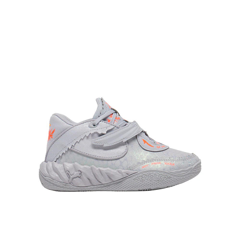 MB.05 Metallic Basketball Shoes (Little Kid)