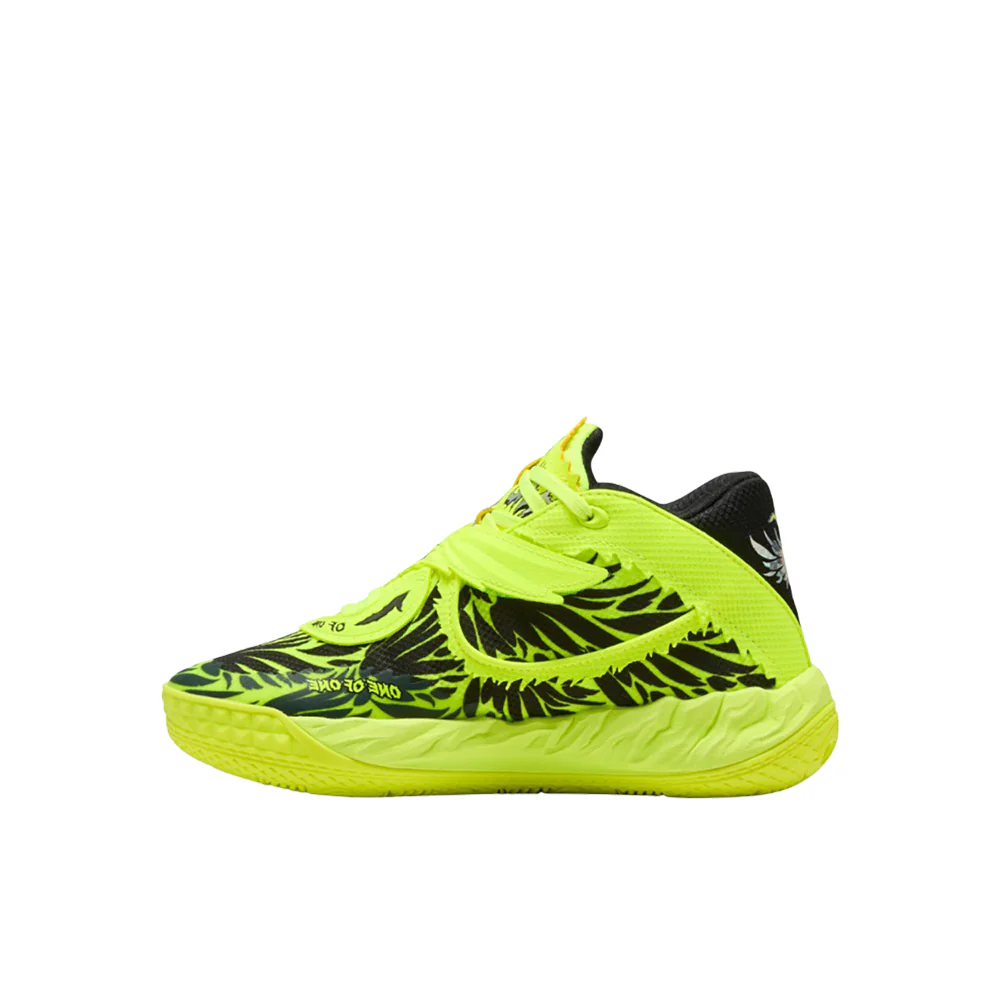 PUMA X LAMELO BALL MB.05 Voltage Basketball Shoes (Big Kid) - Image 3