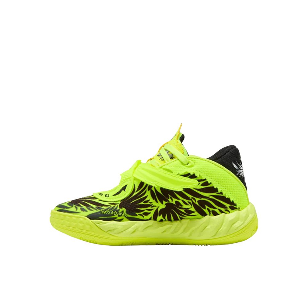PUMA X LAMELO BALL MB.05 Voltage Lace Up Sneakers (Little Kid) - Image 3