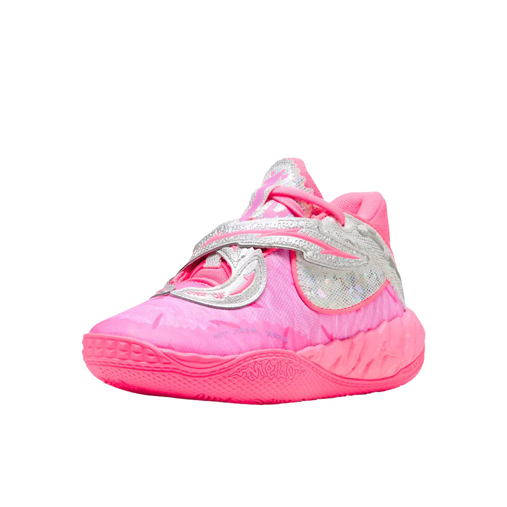 PUMA X LAMELO BALL MB.05 World Tour Basketball Shoes (Little Kid) - Image 2