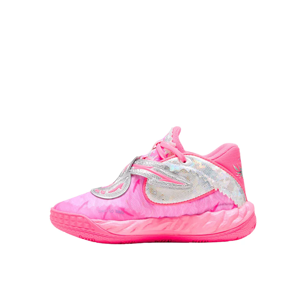 PUMA X LAMELO BALL MB.05 World Tour Basketball Shoes (Little Kid) - Image 3