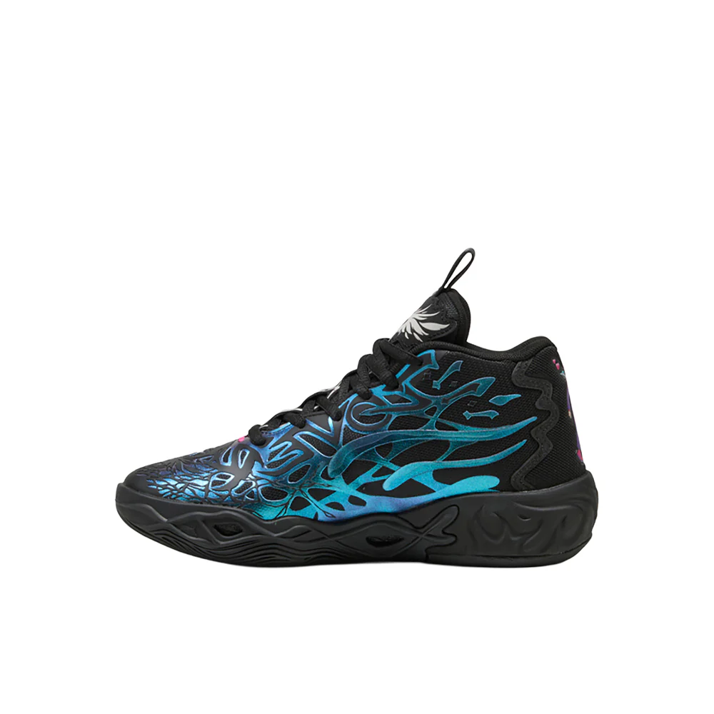 PUMA X LAMELO BALL MB.04 Reflections Basketball Shoes (Big Kid) - Image 3