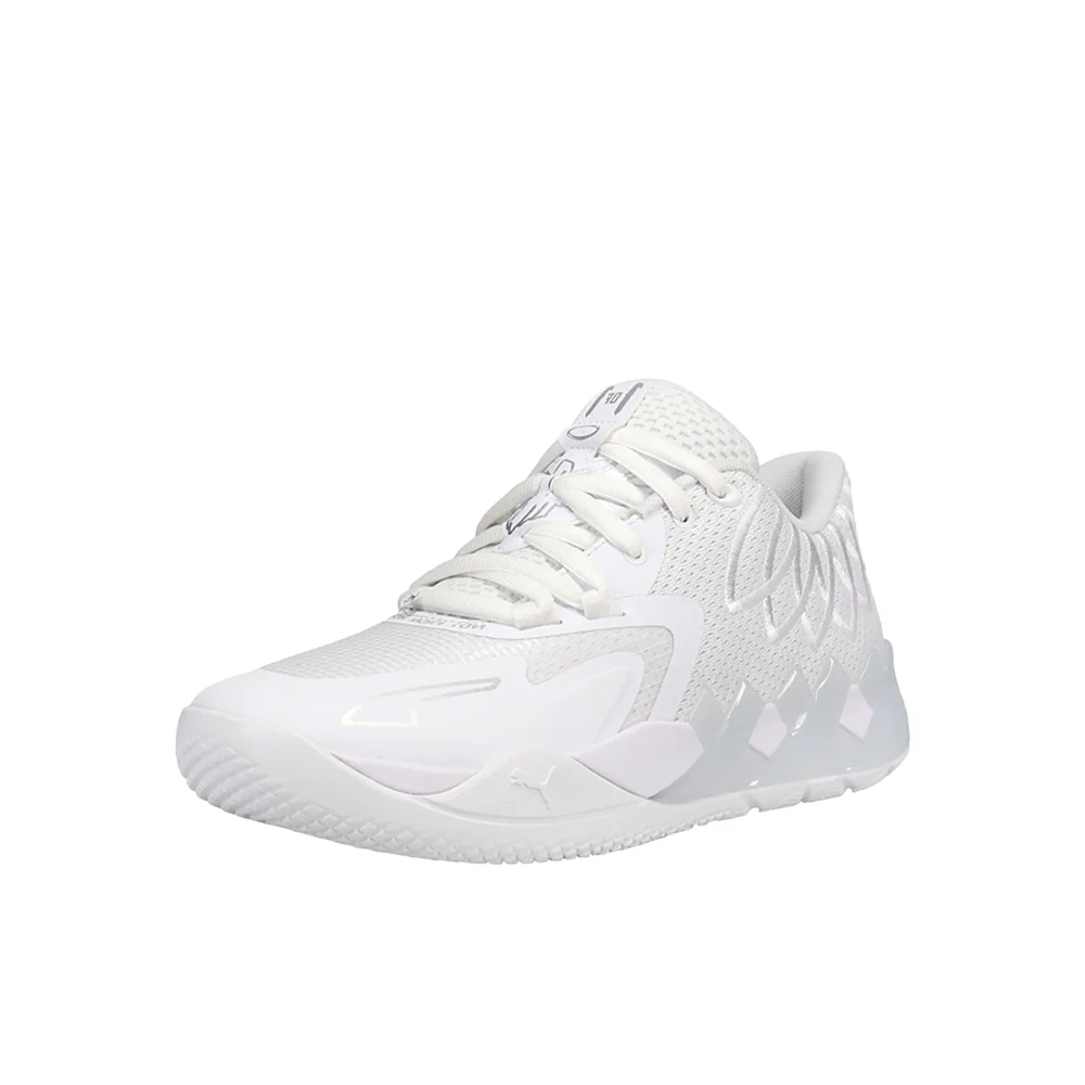 PUMA X LAMELO BALL MB.01 Lo Basketball Shoes (Big Kid) - Image 2