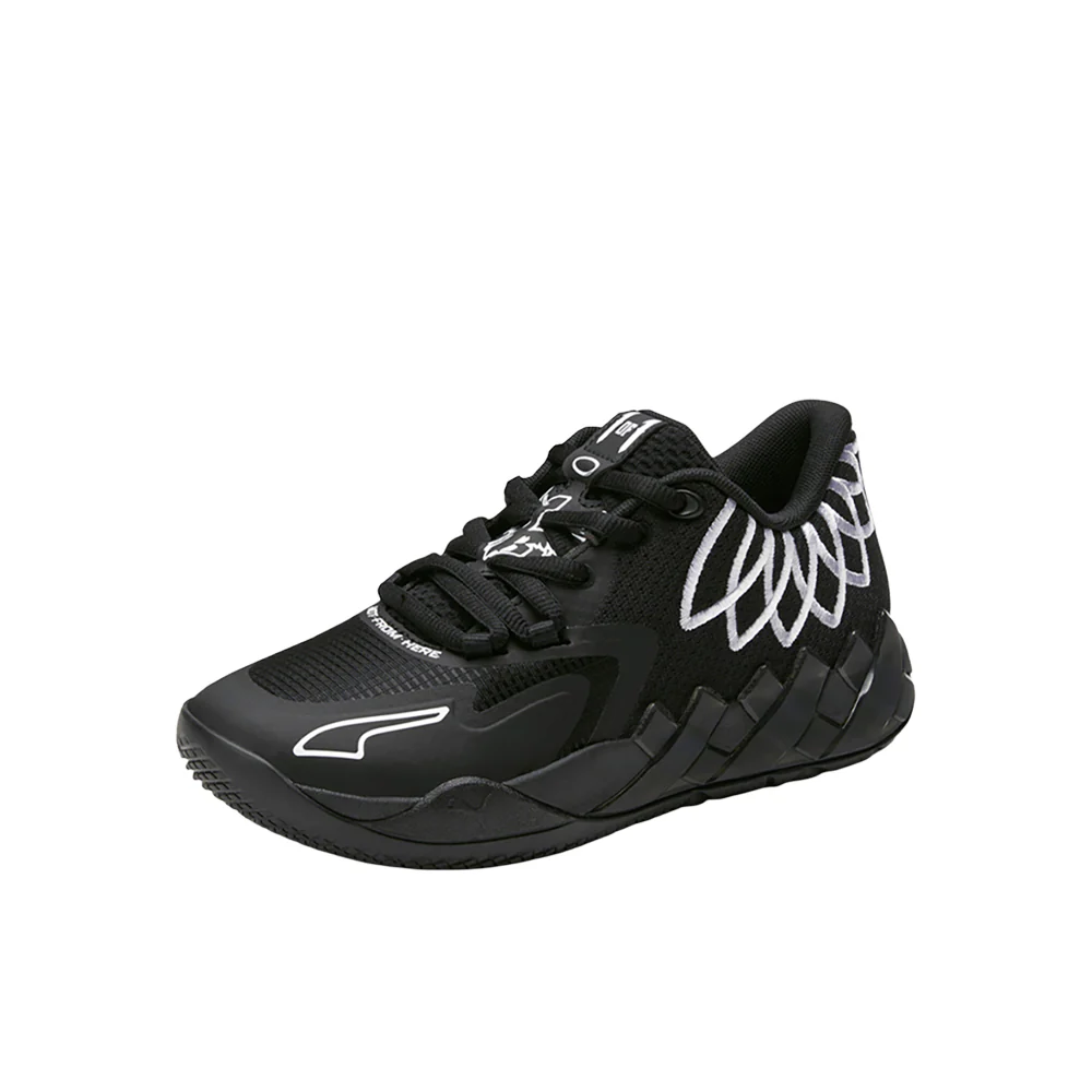 PUMA X LAMELO BALL MB.01 Lo Basketball Shoes (Big Kid) - Image 2